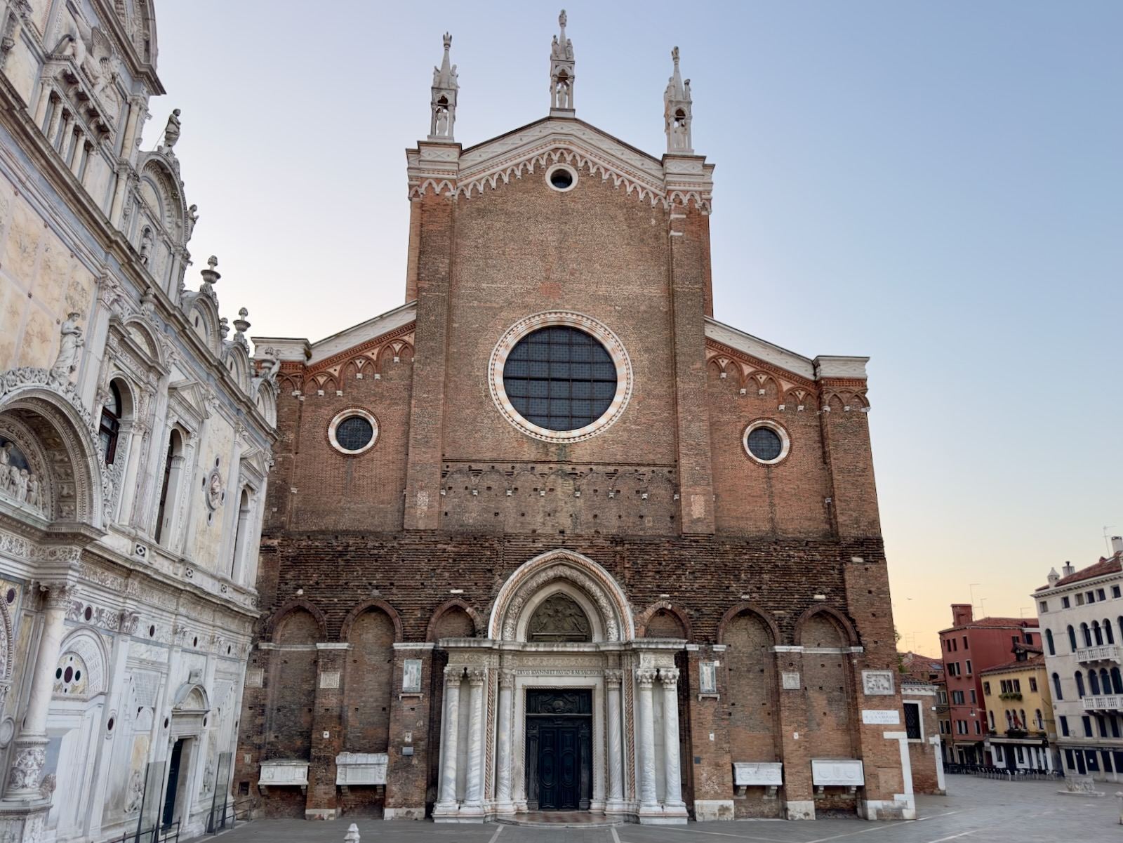 IL PANTHEON AI SANTI GIOVANNI E PAOLO
